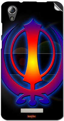 

instyler STICKER-23442 Lava Pixel V1 Mobile Skin(Multicolor)