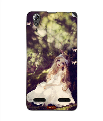 

instyler STICKER-12708 LENOVO A6000 PLUS Mobile Skin(Multicolor)