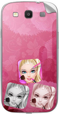 

instyler STICKER-7634 SAMSUNG GALAXY QUATTRO Mobile Skin(Multicolor)