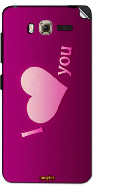 

instyler STICKER-9351 Lenovo A916 Mobile Skin(Multicolor)