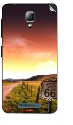 

instyler STICKER-8548 Lenovo A1000 Mobile Skin(Multicolor)