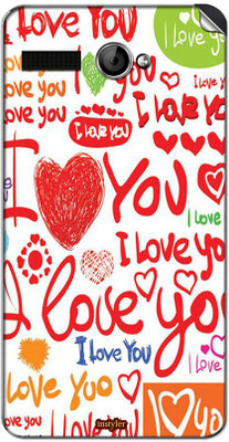 

instyler STICKER-24198 Lava Flair P1 Mobile Skin(Multicolor)