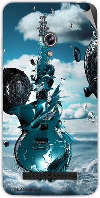

MiiCreations AS-ZF5-MS-00101 Asus Zenfone 5 Mobile Skin(Multicolor)