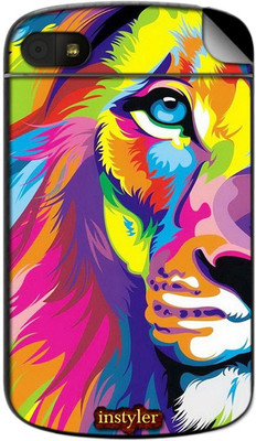 

instyler 13123 Blackberry Q10 Mobile Skin(Multicolor)
