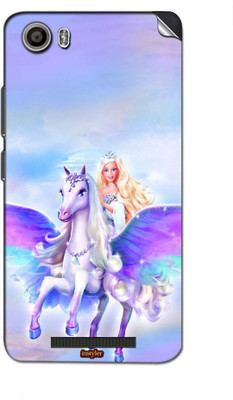 

instyler STICKER-25148 Lava Iris X8 Mobile Skin(Multicolor)