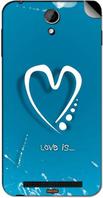 

instyler STICKER-30055 Oppo R815t Clover Mobile Skin(Multicolor)