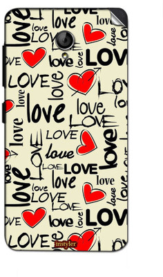 

instyler STICKER-10859 Lenovo S860 Mobile Skin(Multicolor)