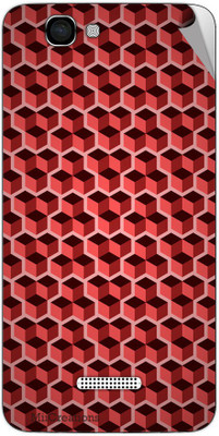 

MiiCreations MMXA120-MS-00304 Micromax Canvas 2 Colors A120 Mobile Skin(Multicolor)