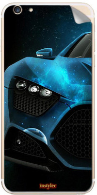 

instyler IP6S-84 APPLE I PHONE 6S Mobile Skin(MULTICOLOR)
