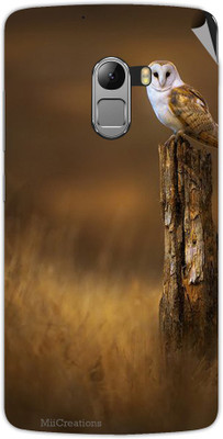 

MiiCreations LN-K4-N-MS-00068 Lenovo Vibe K4 Note Mobile Skin(Brown)
