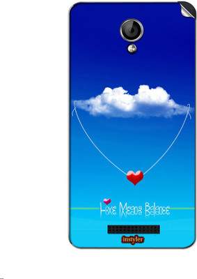 

instyler STICKER-18202 KARBONN TITANIUM DAZZLE 3 S204 Mobile Skin(Multicolor)