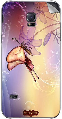 

instyler STICKER-8219 SAMSUNG S5 ACTIVE Mobile Skin(Multicolor)