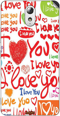 

instyler STICKER-12198 Lenovo Vibe P1M Mobile Skin(Multicolor)