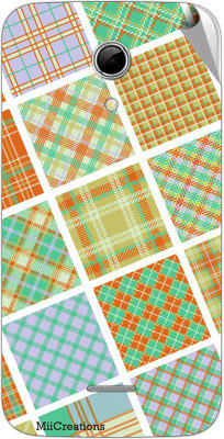 

MiiCreations MMXA114-MS-00168 Micromax Canvas 2.2 A114 Mobile Skin(Multicolor)