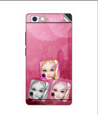 

instyler STICKER-29084 Oppo R5 Mobile Skin(Multicolor)