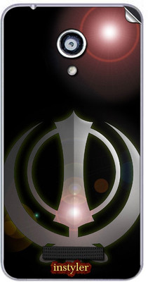 

instyler MMX2593 MICROMAX CANVAS SPARK Q380 Mobile Skin(MULTICOLOR)