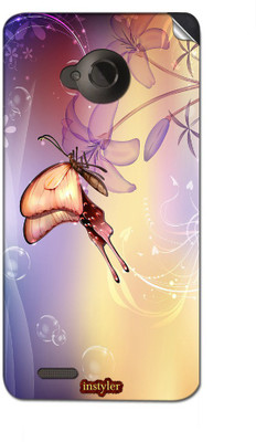 

instyler STICKER-569 Micromax Canvas Amaze 4G Q491 Mobile Skin(Multicolor)