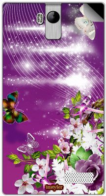 

instyler STICKER-17218 KARBONN A6 TURBO Mobile Skin(Multicolor)