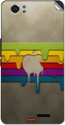 

instyler STICKER-22057 Lava Iris Icon Mobile Skin(Multicolor)
