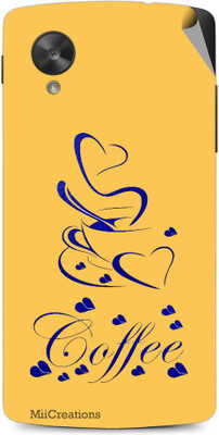 

MiiCreations LG-NX5-MS-00113 LG Nexus 5 Mobile Skin(Yellow)