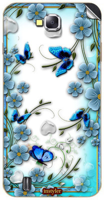 

instyler STICKER-15800 KARBONN A12 Mobile Skin(Multicolor)