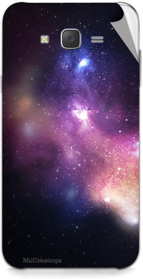 

MiiCreations SMNG-J7-MS-00069 Samsung Galaxy J7 Mobile Skin(Black)