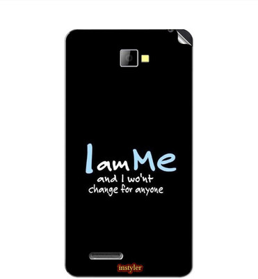 

instyler STICKER-1581 Micromax Canvas Mad A94 Mobile Skin(Multicolor)