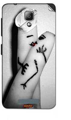 

instyler STICKER-8462 Lenovo A1000 Mobile Skin(Multicolor)