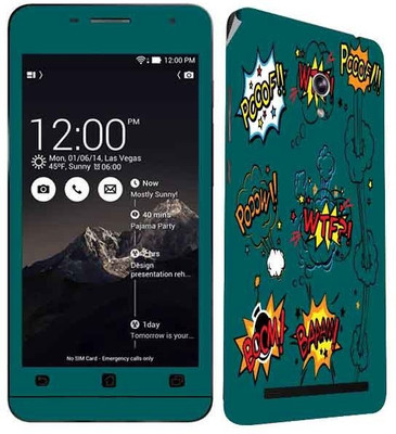 Snooky Asus Zenfone 6 Mobile Skin(Green) Snooky Asus Zenfone 6 Mobile Skin(Green)