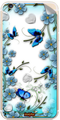

instyler IP6+50 APPLE I PHONE 6 Mobile Skin(MULTICOLOR)