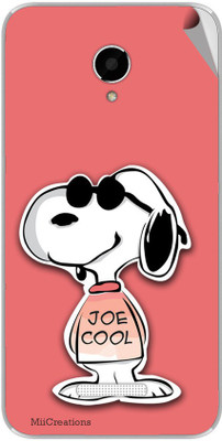 

MiiCreations MMXQ391-MS-00322 Micromax Canvas Doodle 4 Q391 Mobile Skin(Multicolor)