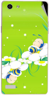 Snooky Oppo Neo 7 Mobile Skin(Green)