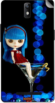 

instyler STICKER-31307 Oppo R3 Mobile Skin(Multicolor)