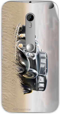 

MiiCreations M-G3-MS-00169 Moto G (3rd Generation) Mobile Skin(Brown)
