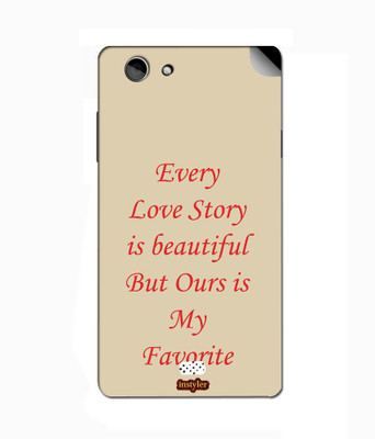 

instyler STICKER-27977 Oppo Neo 5 Mobile Skin(Multicolor)