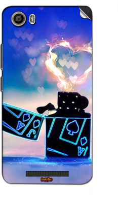 

instyler STICKER-25404 Lava V5 Mobile Skin(Multicolor)