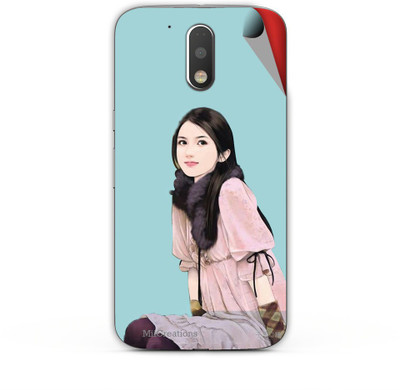 

MiiCreations M-G4-P-MS-00160 Motorola Moto G4 Plus Mobile Skin(Multicolor)