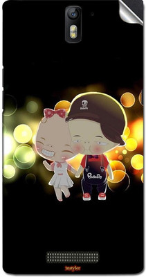 

instyler STICKER-31935 Oppo Find 5 Mobile Skin(Multicolor)