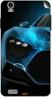 

instyler STICKER-22284 Lava Iris Selfie 50 Mobile Skin(Multicolor)
