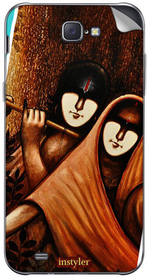 

instyler STICKER-16364 KARBONN A25 Mobile Skin(Multicolor)