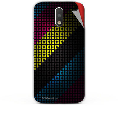 

MiiCreations M-G4-P-MS-00283 Motorola Moto G4 Plus Mobile Skin(Multicolor)