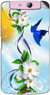 

instyler STICKER-28770 Oppo N1 Mini Mobile Skin(Multicolor)