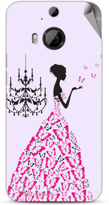 MiiCreations H-M9-P-MS-00051 HTC One M9 Plus Mobile Skin(Pink)
