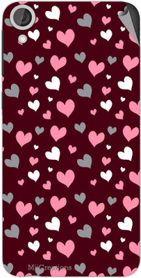 MiiCreations H-820-MS-00138 HTC Desire 820 Mobile Skin(Maroon)
