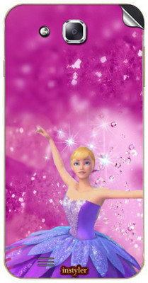 

instyler STICKER-18399 KARBONN S2 TITANIUM Mobile Skin(Multicolor)
