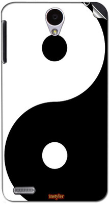 

instyler STICKER-9280 Lenovo A850 Mobile Skin(Multicolor)