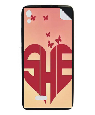 

Techno Gadgets vcvfcf 17092016-484 Xolo A600 Mobile Skin(Multicolor)