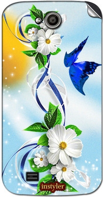 

instyler STICKER-720 Micromax Canvas Elanza A93 Mobile Skin(Multicolor)