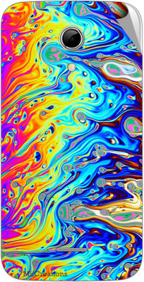 

MiiCreations MMXA114-MS-00284 Micromax Canvas 2.2 A114 Mobile Skin(Multicolor)