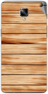 

MiiCreations OP3-MS-00116 One Plus 3 Mobile Skin(Brown)